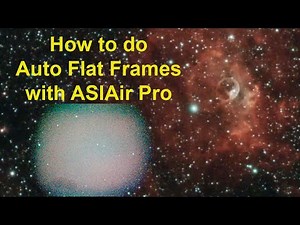 ASI Air Pro - Flat Frames - Auto v Manual