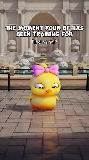 Quack was ready😂 . . #animation #meetquack #animationstudio #3danimation #happy #relatable #wip | ATRAR