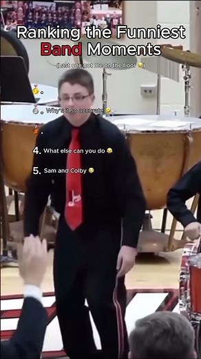 Ranking the Funniest Band Moments