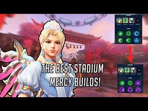 These Are The BEST Stadium Mercy Builds! | Top 500 Mercy Gameplay | Ovewatch 2 Season 16