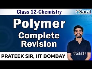 Polymers One Shot | Class 12 Chemistry | JEE | NEET | All Concepts, Tricks & PYQs | eSaral