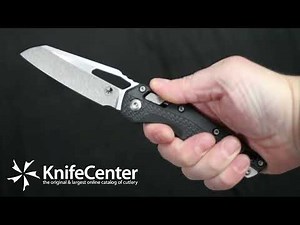 Microtech 210T-10PMBK MSI RAM-LOK Manual Folding Knife