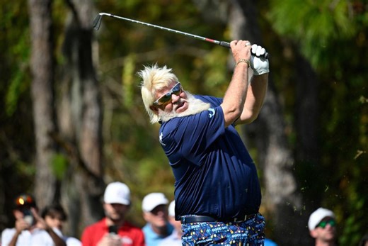 John Daly changes famous Masters meetup spot after decades at Hooters