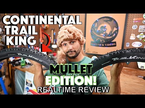 Continental Trail King REALTIME REVIEW!!!