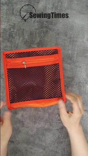 Fast & Easy📌 Lunch Box Bag | DIY Zipper Box Pouch Tutorial #sewingtimes