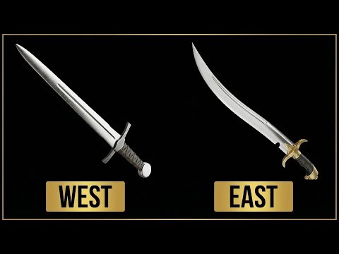 Why Western and Eastern Swords Are So Different
