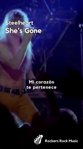 Steelheart - She's Gone | Rock Music Songs | 90s Rock | Rock Ballad