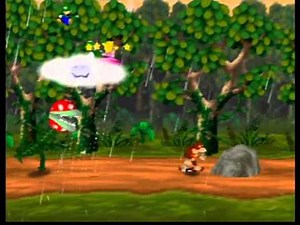 N64 マリオパーティ １vs３ミニゲーム『ジュラシックパックン』