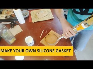 DIY Silicone Pump Gasket