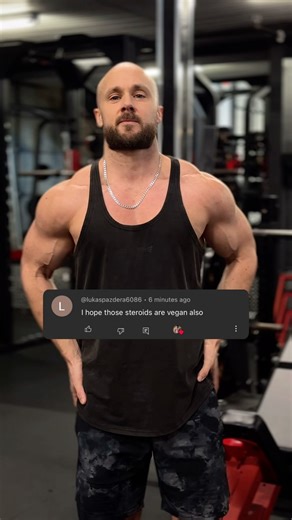 Derek Simnett, CNP on Instagram: "The only juice I’m doing is green juice!  But seriously, there’s no bigger compliment for a natural lifter than this. Never underestimate your natural potential! I’ve been vegan over 15 years and still making gains  #fullnattybrah #veganmuscle #workout #gymmotivation"