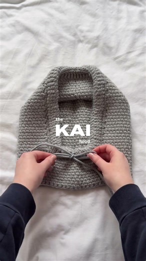 crochet hood pattern is in progress ​⁠#crochet #crochethood #crochetpattern