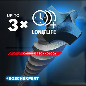 22 reactions · 3 comments | Extremely durable drill bit tip with Bosch Carbide Technology. The NEW Bosch EXPERT range features the best and most innovative power tool accessories. Try it out. https://bit.ly/3BWpplq | Bosch Professional Power Tools and Accessories | Facebook