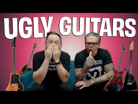 Top 5 Ugliest Guitars Ever Made (Sorry, Not Sorry)