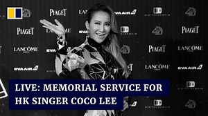WATCH LIVE: Memorial service for HK singer Coco Lee - The Global Herald