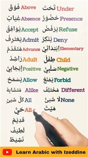 ALL the Arabic Basics You Need - Improve your Arabic