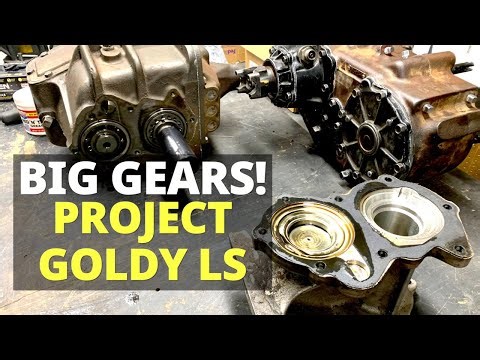 NP205 BUILD & SM465 WORK - LS SWAPPING A 79 SQUARE BODY CHEVY 4X4 - Chevy K20 Project