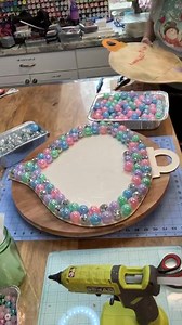 18K views · 449 reactions | Hi Friends! Here is the video making the Hobby Lobby Wood Ornament Door/Wall Hanger the one I finished yesterday! Enjoy and Happy Crafting! | Craftymacs LLC | Facebook