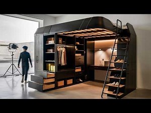 Small Space Living : Space Saving Innovations For The Future - Smart Furniture