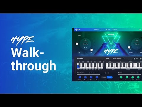 Walkthrough | Beatmaker HYPE