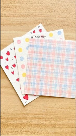 🌈DIY Journal Pattern Paper ❤️ #shorts #journal #pattern