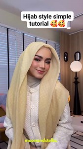 Hijab style simple tutorial with tudung Moonandstella 💖💖 Cr Moonandstella #tutorialbawal #tutorialbawalstyle #hijabstylesimple #tutorialbawalsimple #foryoupagereels #foryoureels #fbreelsvideo #videoviralreels #bawallovers #hijaberstutorial #reelsfb Bawal cantik Moonandstella Nak order sini ya..👇 https://s.shopee.com.my/piXpIlog | My TudunG.