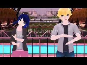 mmd - 1 2 fanclub (+motion dl)