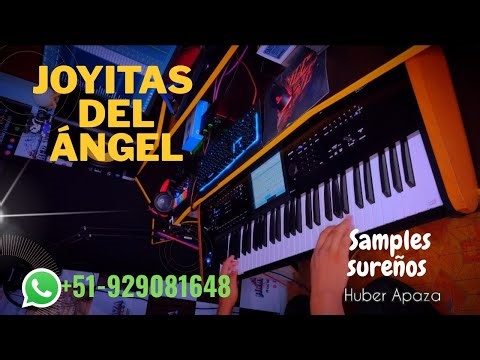 Joyitas del ángel - Korg kronos 