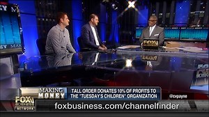 "We lost our hero, our role model." TallOrder.com, a family owned and operated company that was co-founded by brothers Dan and Mike Friedman, is truly paying it forward by donating 10% of its profits to a non-profit founded in the aftermath of 9/11, after they lost their father 17 years ago in the horrific tragedy. https://fxn.ws/2NCkkIu | Fox Business