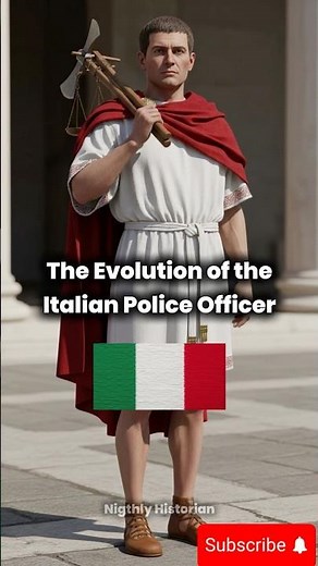 The Evolution of the Italian Police Officer