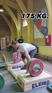 Egor Klimteam 175kg up fast and smooth | Man Beast Strongman Events