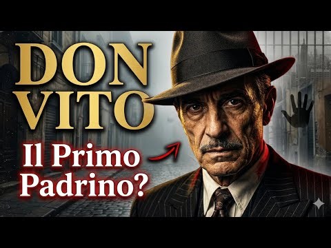 Don Vito Cascio Ferro: Il Primo Padrino di Cosa Nostra | La Storia Vera del Boss Leggendario