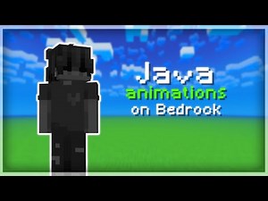 Java animation texture pack for Minecraft bedrock edition