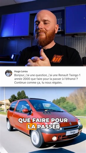 Twingo 1 à l’éthanol : comment faire ? 🍃 #twingo1 #ethanol #e85 #bioethanol #voiturepascher #conseilauto #reprogrammationmoteur | Les Pilotes Du Dimanche