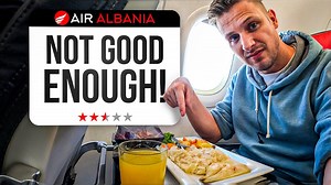 Air Albania is Extremely Stingy and Cheap!