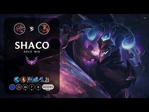 Shaco Mid vs Swain - EUW Master Patch 14.1