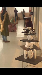 Project : Fragmentation. Done by 1st year 2nd semster students. Department of Architecture, Shanto Mariam University #archijury #architecture #design | Archi Jury