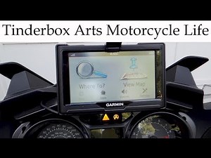 Homemade GPS Mount For The BMW R1200RT