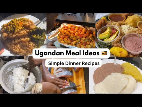 Cook With Me Dinner For A Week | What We Ate For Dinner | Ugandan Meal Ideas