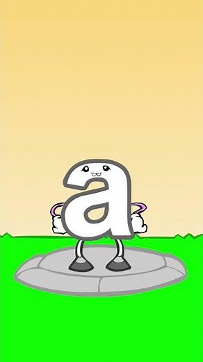 Meet the Sight Words "a" | Preschool Prep Company #shorts