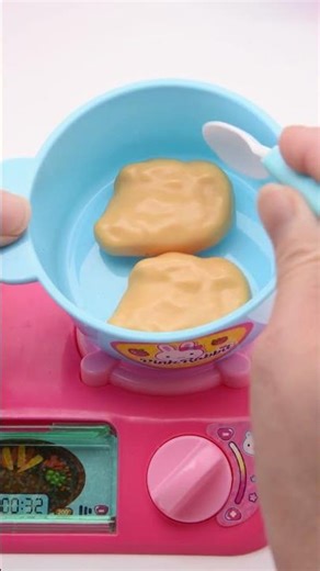 Unbelievable ASMR RFried Chicken Piecesoking Sounds from Kitchen Toys #asmr #cookware #kitchenset