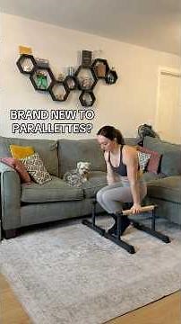 Beginners tutorial for the parallettes! These build your foundation for this piece of equipment 🔥