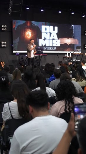 MiSion Instituto on Instagram: "Asi vivimos nuestro primer devocional del semestre ❤️‍🔥 🔴 Revive este devocional llamado “DUNAMIS interior” en nuestro canal de YouTube/misioncem"