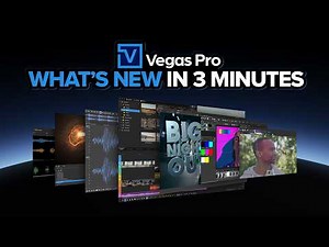 Vegas Pro 2026: The Ultimate Guide to What's New [Boris FX]