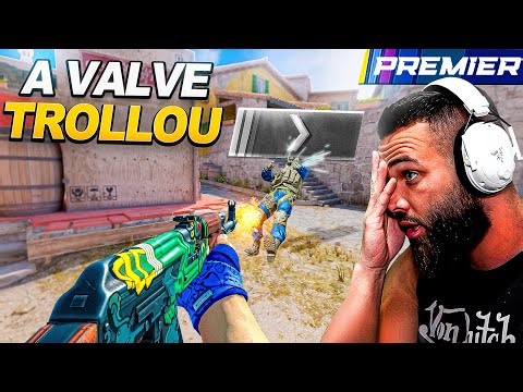 Que isso Valve… LOBBY de EX-PRO NÍVEL MUNDIAL vs. PRATAS no PREMIER? (RUMO aos 30K)