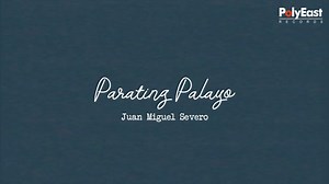 Juan Miguel Severo - Parating Palayo (Spoken Word Poetry)