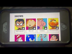 Cartoon Network App