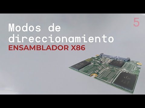 Ensamblador X86 Parte 5 Modos de direccionamiento