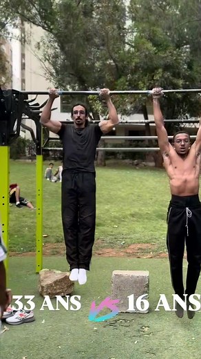 33 Year Old VS 16 Year Old | Calisthenics Endurance Battle 🔥🏆 🔥 Level up your calisthenics with must-have gear, supplements & books - link in bio! Awrah Covers & Workout Wear in Bio! Use code ''Calis15'' for 15% OFF 📽 : (IG/coachofcalisthenics) 👉 Some links are affiliate links, As an amazon associate, we earn from qualifying purchases. Thanks for your support! #Calisafk #calisthenicstraining #calisthenicschallenge #EnduranceChallenge #bodyweightchallenge #Calisthenics #Streetworkout #Muscle