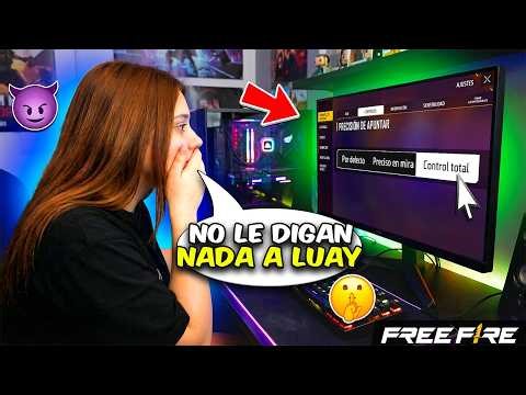 My girlfriend has total control over me when I'm not around!! Free Fire