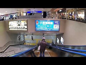 【乗換動画】東京メトロ 北千住駅 構内ぐるぐる 散歩 三層構造で広すぎて乗り換えが大変ですよ！